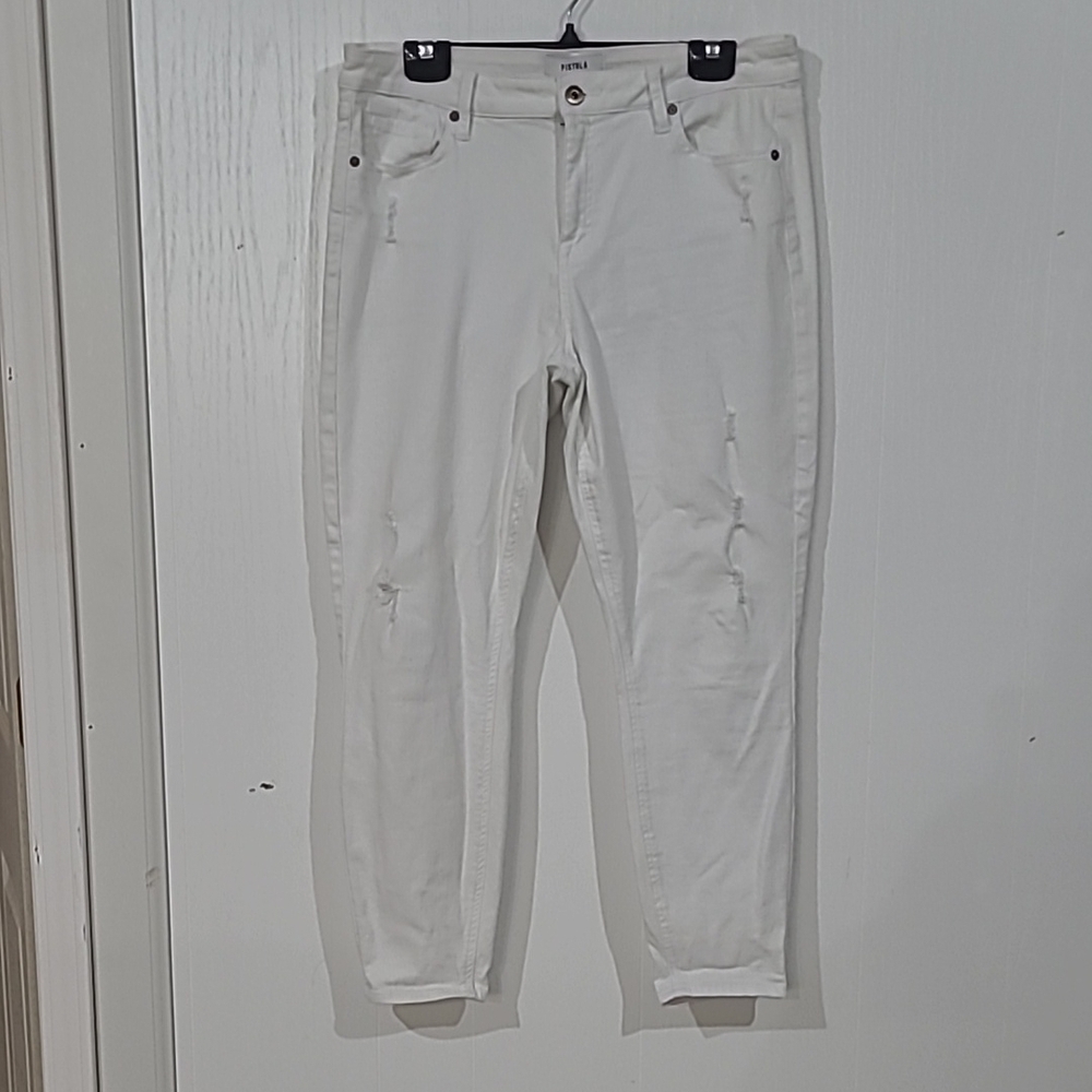 Pistola White Women's Skinny Jeans Size 32